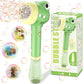 Zerhunt Bubble Machine for Kids - Outdoor Toy, Battery Operated, Acrylic, Dinosaur Color, Perfect for Parties and Gifts