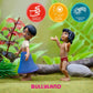 Bullyland Mogli Action Figure - Colorful Plastic Toy, Model 12380