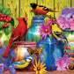 Baby Fanatics MasterPieces 300 Piece EZ Grip Jigsaw Puzzle - Feathered Reflections - 18x24