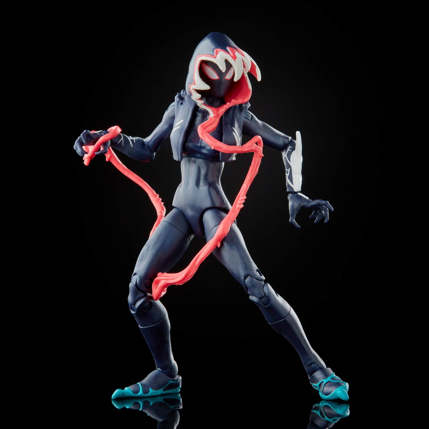 Marvel Hasbro Legends Series Venom 6-Inch Collectible Action Figure Toy Ghost-Spider, Premium Design, Black