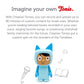 Tonies Creative Audio Character - Light Blue/Medium