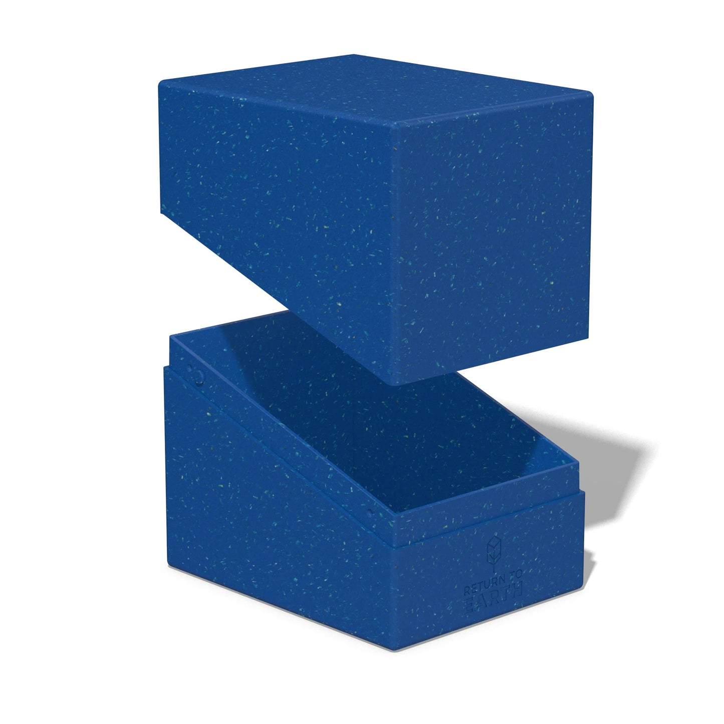 Ultimate Guard Rte Boulder 133+, Deck Case For 133 Double-Sleeved Tcg Cards, Blue, 87% Renewable, Made In Germany, Secure & Dura