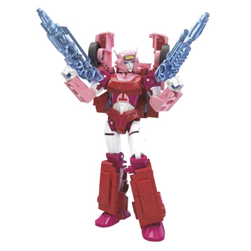 Transformers Toys Generations Legacy Deluxe Elita-1 Action Figure - Kids Ages 8 And Up, 5.5-Inch