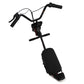 Pulse Performance Products Chopster E-Motorcycle - 24 Volt Electric Ride On Bike For Kids - Black, Large