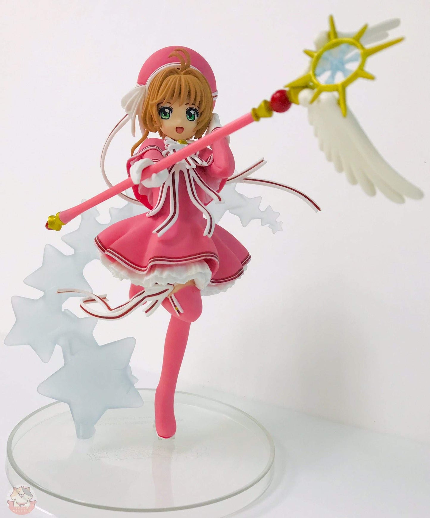Taito Cardcaptor Sakura: Clear Card Figure - Sakura Kinomoto Reissue Prize Figure