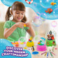Toyunited Make Your Own Water Globe - Snow Water Stem Projects Diy Activities Glitters Supplies Perfect Arts And Crafts Clay For