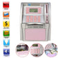 2024 Upgraded ATM Saving Bank Machine for Kids Adults with Card ATM Piggy Bank for Real Money Coin Recognition Mini ATM Savings