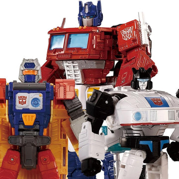 Transformers Dramatic Capture Series Autobot Head Quarter