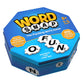 WordSnap Word Strategy Game - Fun Puzzle for 1-4 Players, Travel Size, 100 Pieces (Tin), Blue, Ages 8+