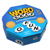 WordSnap Word Strategy Game - Fun Puzzle for 1-4 Players, Travel Size, 100 Pieces (Tin), Blue, Ages 8+