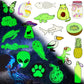 Waterproof Vinyl Truck Car Sticker For Water Bottle Laptop Party Favors (50 Pcs Vehicle Style)