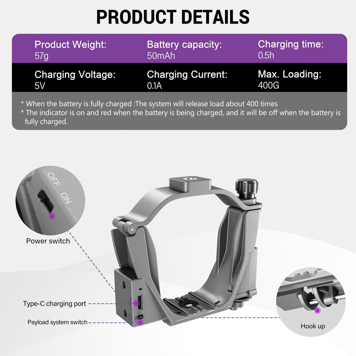 Tomat Air 3 Airdrop System Transport Delivery Release, Drop Device Drone Thrower Airdrop Dropping System For Dji Air 3 Accessori
