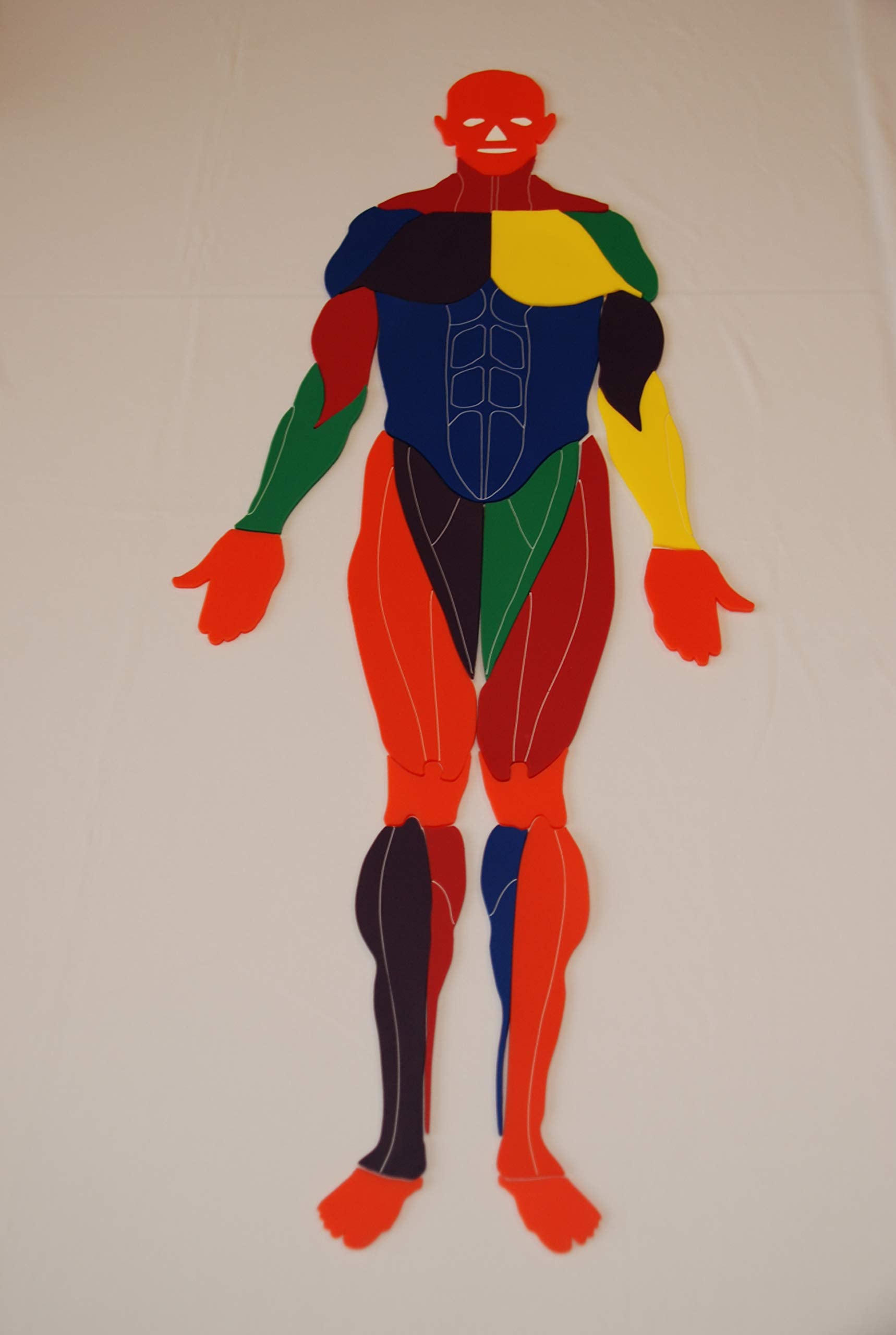 Everrich Body Puzzles - 36.25' X 15.35' X 4 Mm