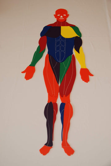Everrich Body Puzzles - 36.25' X 15.35' X 4 Mm
