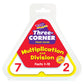 Trend Enterprises: Three-Corner Multiplication And Division Flash Cards, Interactive Self-Checking Cards, Exciting Way For Everyone To Learn, 48 Two-Sided Cards Included, Ages 8 And Up