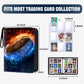 HESPLUS Hockey Card Binder - 900 Pockets, Faux Leather, Card Holder Set for Trading Cards, Model HPEV158-HOCKEY-900
