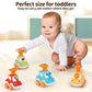 Amy&Benton Toddler Toy Cars Baby Toy Cars Press and Go Cars for Toddlers 1-3 Animal Cars Toy Cars for Boys 1 Year Old 1st Birthd