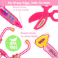 INNOCHEER Pink Doctor Kit for Kids, 25 Pieces Doctor Kit for Toddlers, Kids Doctor Playset Set with Roleplay Doctor Costume, Dre