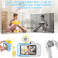 Kid Camera,Arnssien Camera For Kid,2.4In Ips Screen Digital Camera,180°Flip Len Student Camera,Children Selfie Camera With Playback Game,Christmas/Birthday Gift For 4 5 6 7 8 9 10 11 Year Old Girl Boy