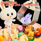 Skirfy Claw Machines For Kids Adults, Claw Machines Toys, Electronic Claw Game Machine For Party Thanksgiving With Glowing Bunny