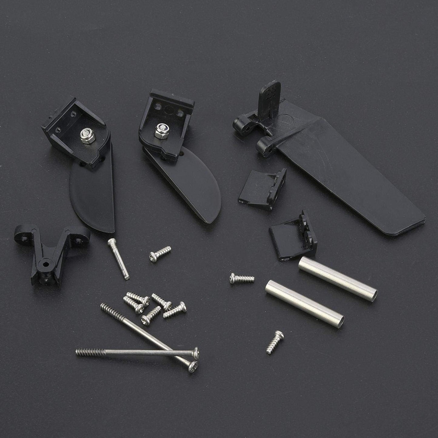 Voluxe Tail Rudder Parts for FT012, Steering Tail Rudder Parts, Steering Vane Tail Rudder Boat Parts Toy Boat Fits for FT012 Bru