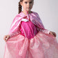 Kids Superhero Cape - Satin - Pastel Pink - 20'