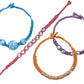 Alex DIY Wear Shamballa Bracelets Kids Art and Craft Activity