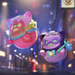Beemai Ghost Bear Baddy Bear Town Series 1Pc Cute Figures Collectibles Birthday Gift