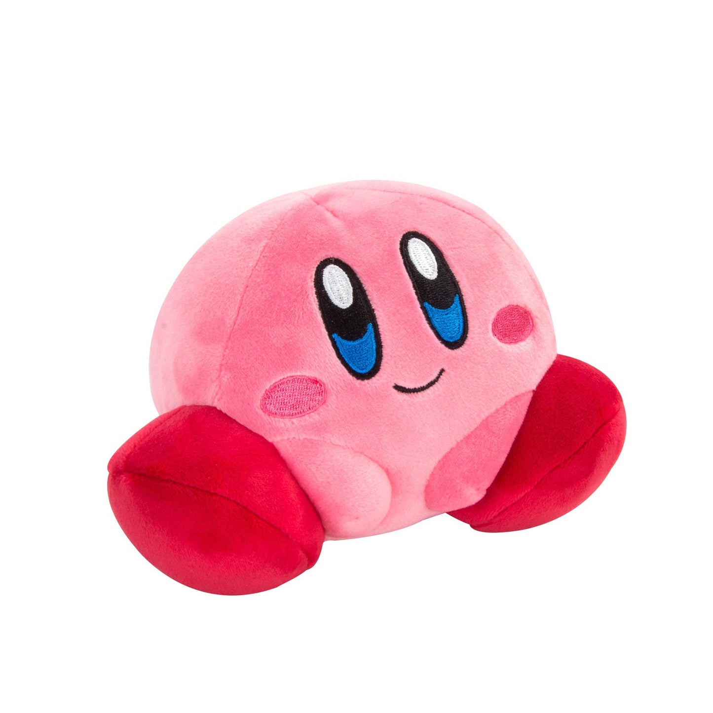 Club Mocchi-Mocchi- Kirby Plushies - Kirby Plushie - Squishy Kirby Toys - Collectible Kirby Figures And Cute Stuffed Animals - Holiday Gifts And Stocking Stuffers For Kids - 6 Inch
