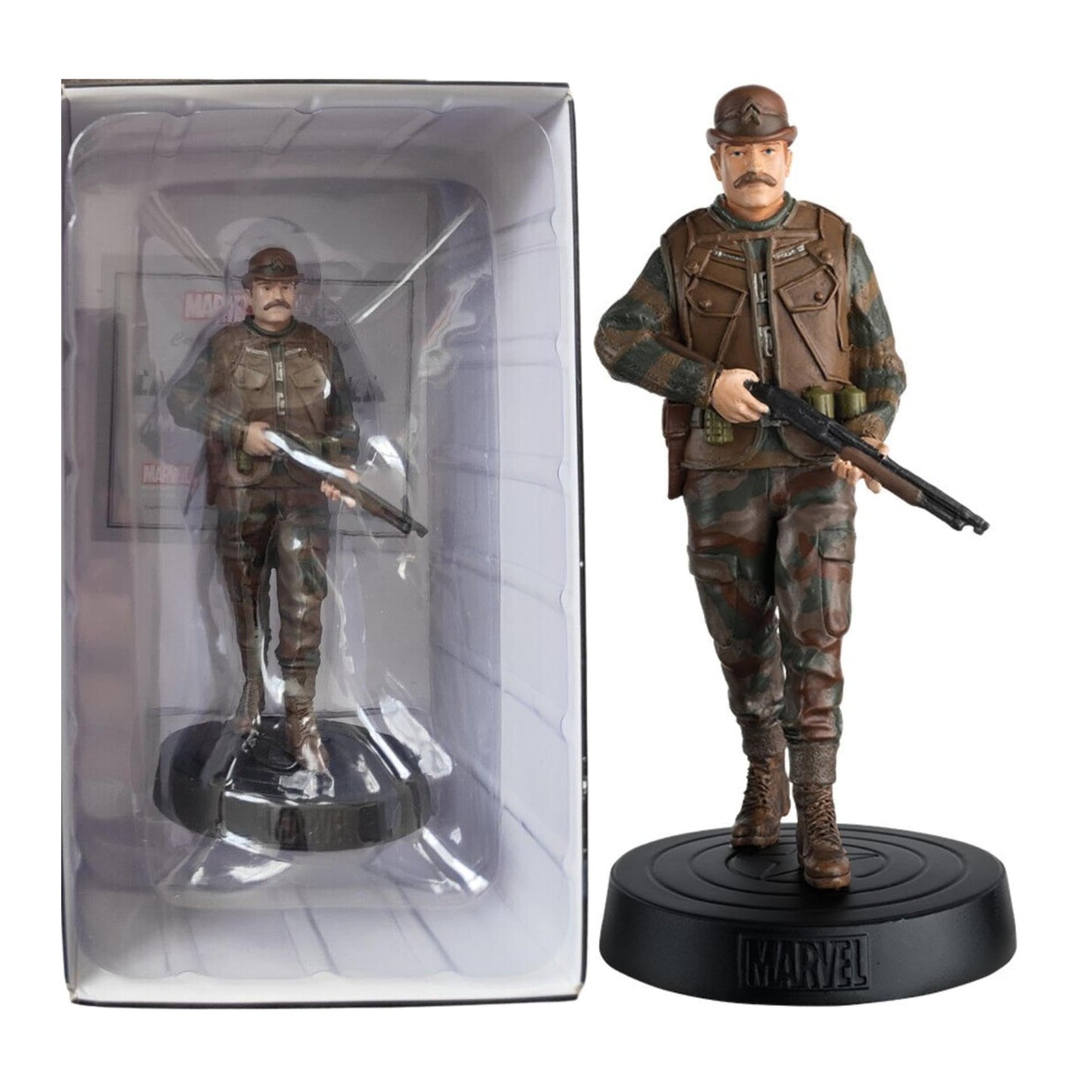 Hero Collector Eaglemoss Marvel Movie Collection 1:16 Figurine | Dum Dum Dugan