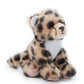 The Petting Zoo Cheetah Plush Toy - 6" Brown Stuffed Animal, Recycled Materials, Model 421012, Perfect Gift for Kids