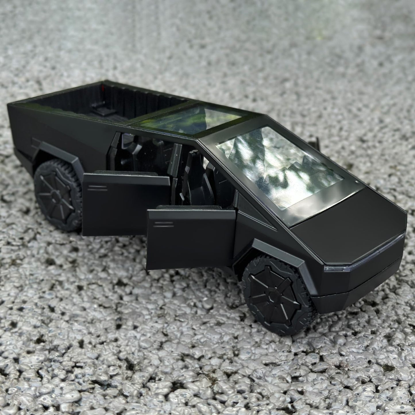OANMYJJO Trucks for Kids Toy Pickup Truck 1/32 Metal Toy Trucks,Big Trucks for Toddlers 3-5,Die Cast Metal Model Truck,Pull Back