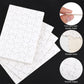 10 Sheet of Blank Puzzles to Drawn Write On  3.9x5.9in  35 Pieces a Sheet  All White Jigsaw DIY Puzzle Kit Paintable Puzzle Writable Puzzle Heat Transfer Puzzle for Kids Brain Game