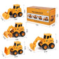 Olbyefly Construction Toys for 2 3 4 5 6 + Year Old Boys Kids Toddlers Girls, Sandbox Excavator Toy Trucks Construction Truck To