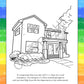ZOCO - Learn About 911 - Coloring & Activity Books (25 Bulk Pack, with Crayons) - EMT, EMS Dispatcher, Police, Sheriff, Fire Dep