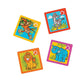 Fun Express Zoo Animal Slide Puzzle Games - 12 Count Set - Plastic Handout Toys & Party Favors for Kids