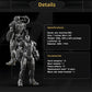 Lonullymege War Machine Mark1 Action Figure-2022 New Released 7 Inch Deluxe Painting Exquisite Collection Movable Model Toys (War Machine Mark1)