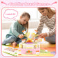 BLF FUN Catch and Bounce Duck Game for Kids, Plastic Board Game Model 685-41BD-1P, Ideal Birthday Gift for Ages 4-8
