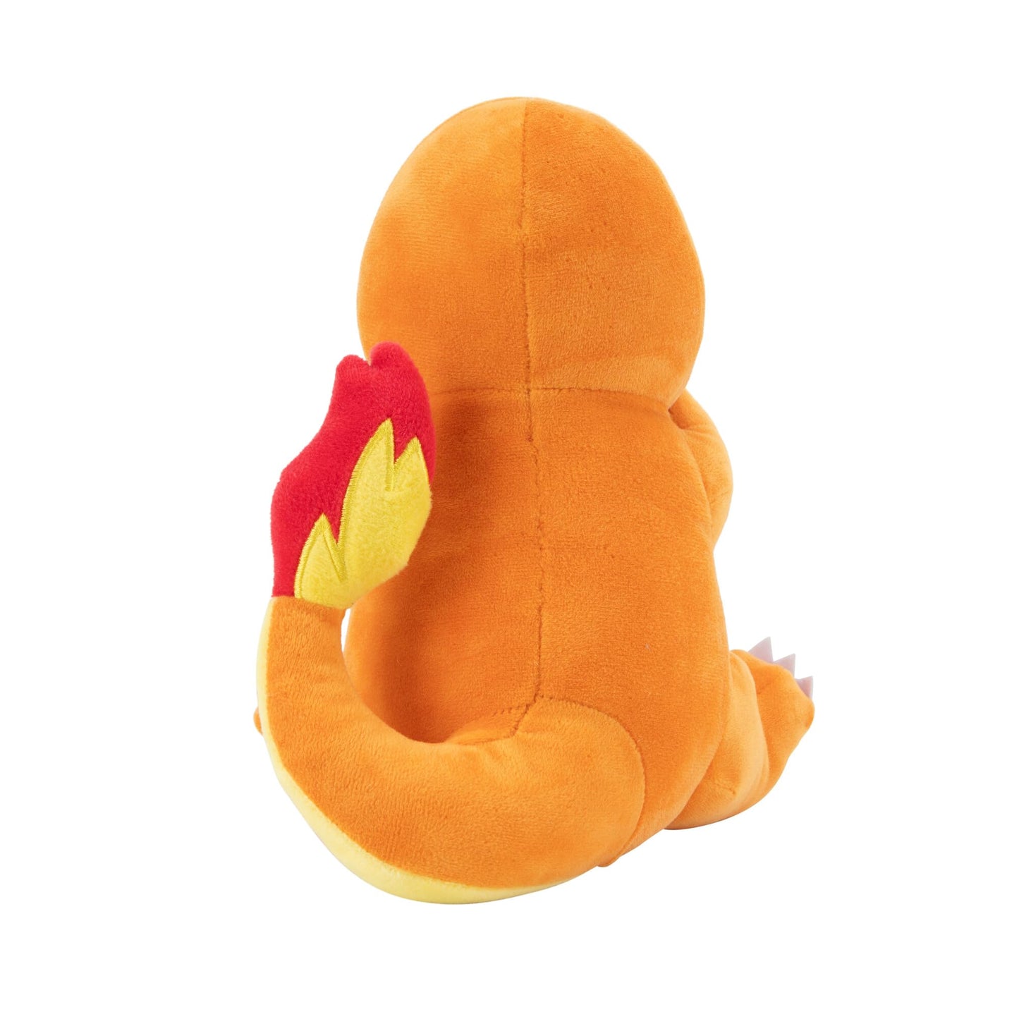 Pokemon Charmander Plush Toy - 8-inch Ultra-Soft Polyester - Glumanda Model PKW3082 - Perfect for Play & Display