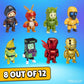 Stumble Guys Series 2 | Mini Articulated Action Figures | 8-Pack Deluxe Box | Includes 6 Iconic Characters + 2 Rare Hidden Figur