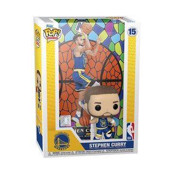 Funko Pop! Trading Cards: Nba - Stephen Curry, Golden State Warriors (Mosaic)