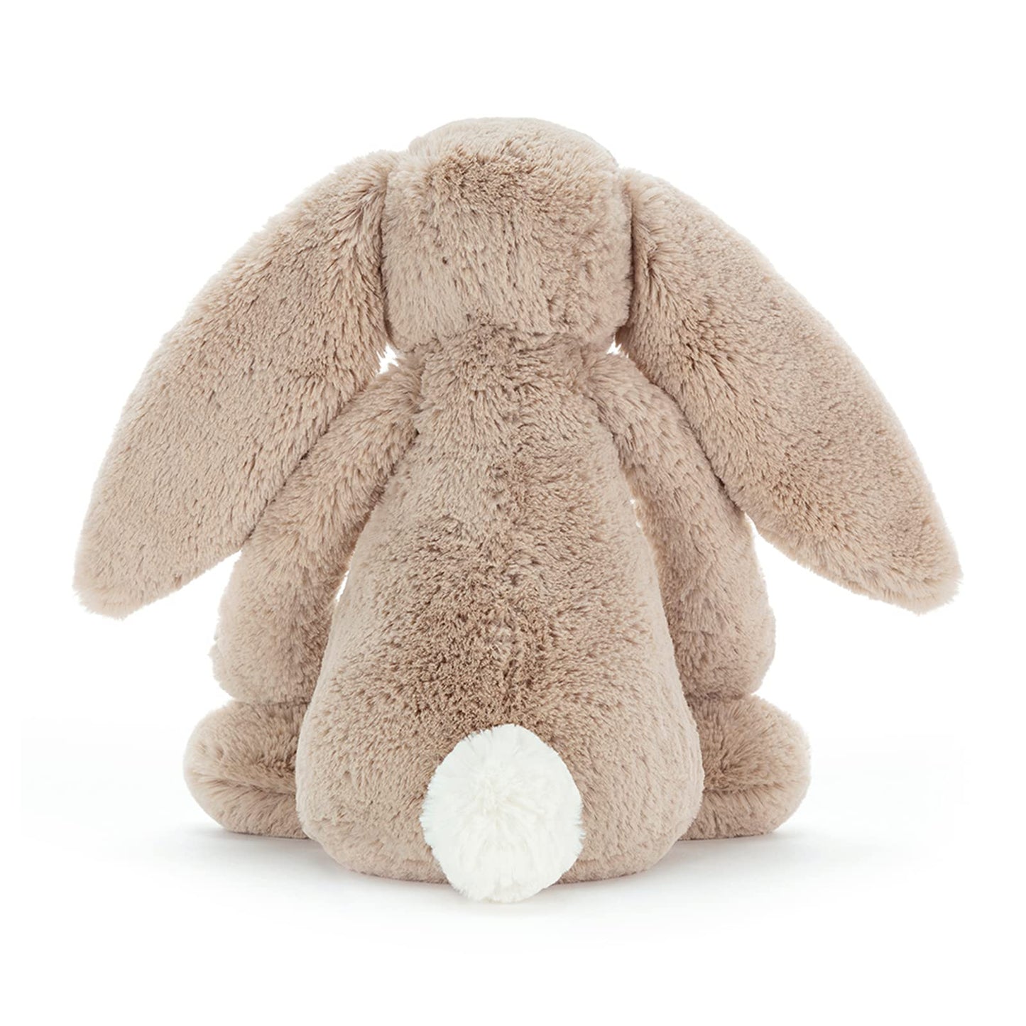 Jellycat Bashful Beige Bunny Plush Toy - Large 14 Stuffed Animal, Soft Polyester, Classic Children's Gift