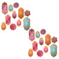 Foil Lantern & Mandala Cutouts Pack of 2