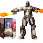 Ovonni Ironman Mk1 Model Distress Painting All Joints Movable 7 Inch Collectible Action Figure