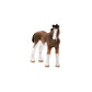 Schleich Farm World, Farm Animal Horse Toys For Kids And Toddlers, Clydesdale Foal Figurine, Ages 3+
