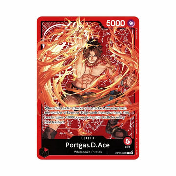 One Piece Card Game - Special Goods Set - Ace Sabo Luffy Limited Edition