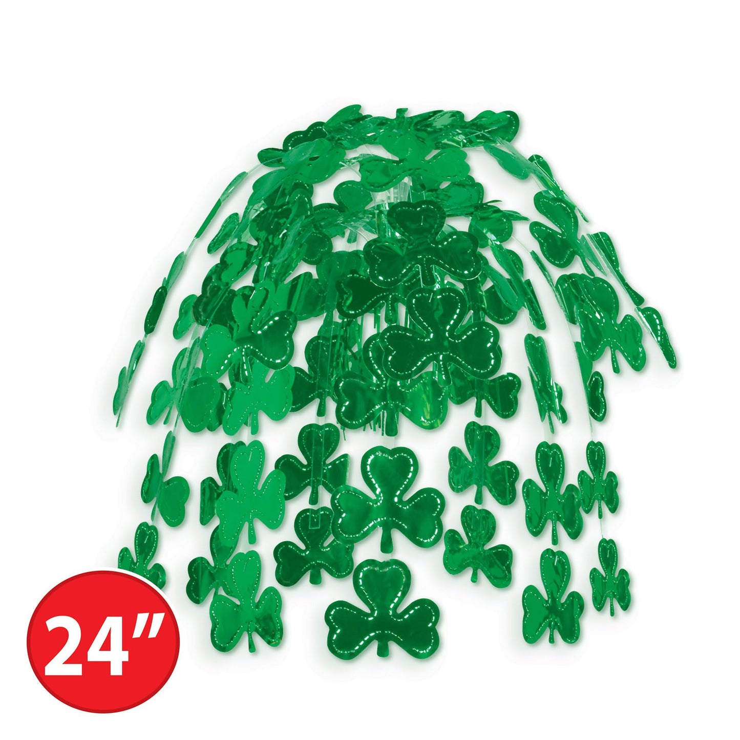 Shamrock Cascade Party Accessory (1 count) (1/Pkg)