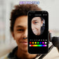 Aiglun Led Face Transforming Mask With Gesture Control Fun For Kids And Adults - Cool Stuff Halloween Cosplay And Christmas Part
