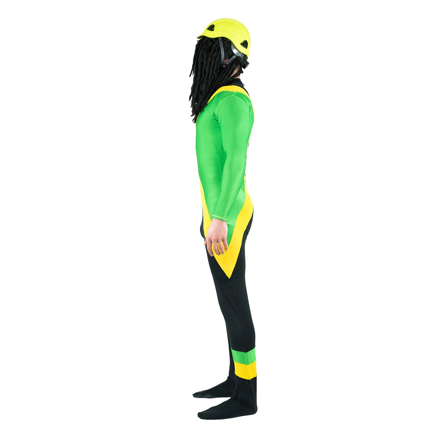 Bodysocks Jamaican Bobsleigh Cool Running'S Fancy Dress Costume (Xx-Large)