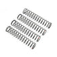 Losi Shock Spring Soft Red 2.2 Rate 4 LMT LOS243018 Elec Car/Truck Replacement Parts